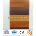 wooden print aluminium roller profile,aluminum slat for roller shutter door